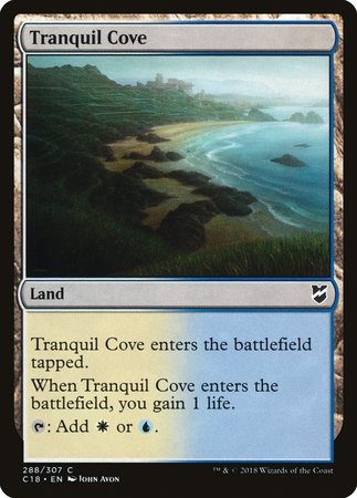 Tranquil Cove [Commander 2018] | Good Games Cannington