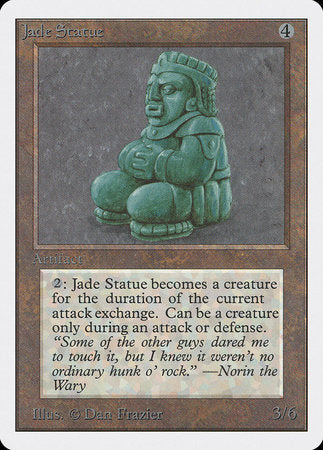 Jade Statue [Unlimited Edition] | Good Games Cannington