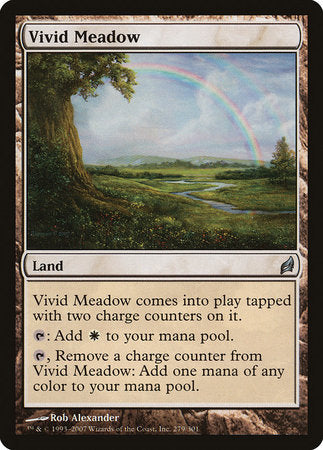 Vivid Meadow [Lorwyn] | Good Games Cannington