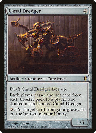 Canal Dredger [Conspiracy] | Good Games Cannington