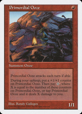 Primordial Ooze [Fifth Edition] | Good Games Cannington