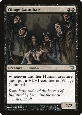 Village Cannibals [Innistrad] | Good Games Cannington