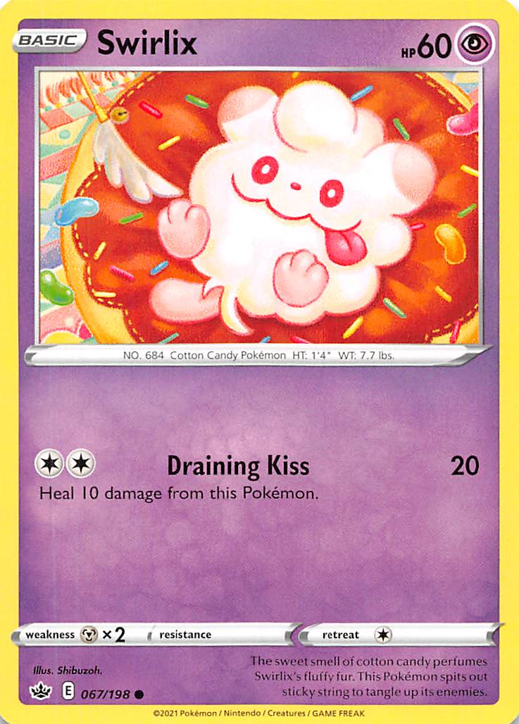 Swirlix (067/198) [Sword & Shield: Chilling Reign] | Good Games Cannington