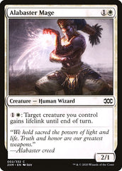 Alabaster Mage [Double Masters] | Good Games Cannington