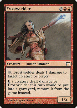 Frostwielder [Champions of Kamigawa] | Good Games Cannington