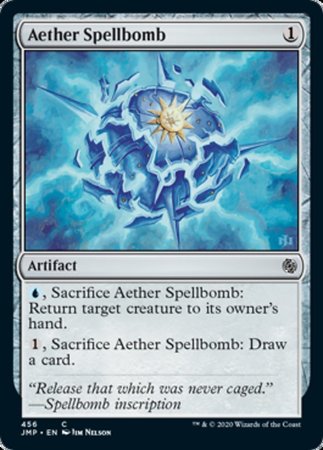 Aether Spellbomb [Jumpstart] | Good Games Cannington