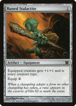 Runed Stalactite [Modern Masters] | Good Games Cannington