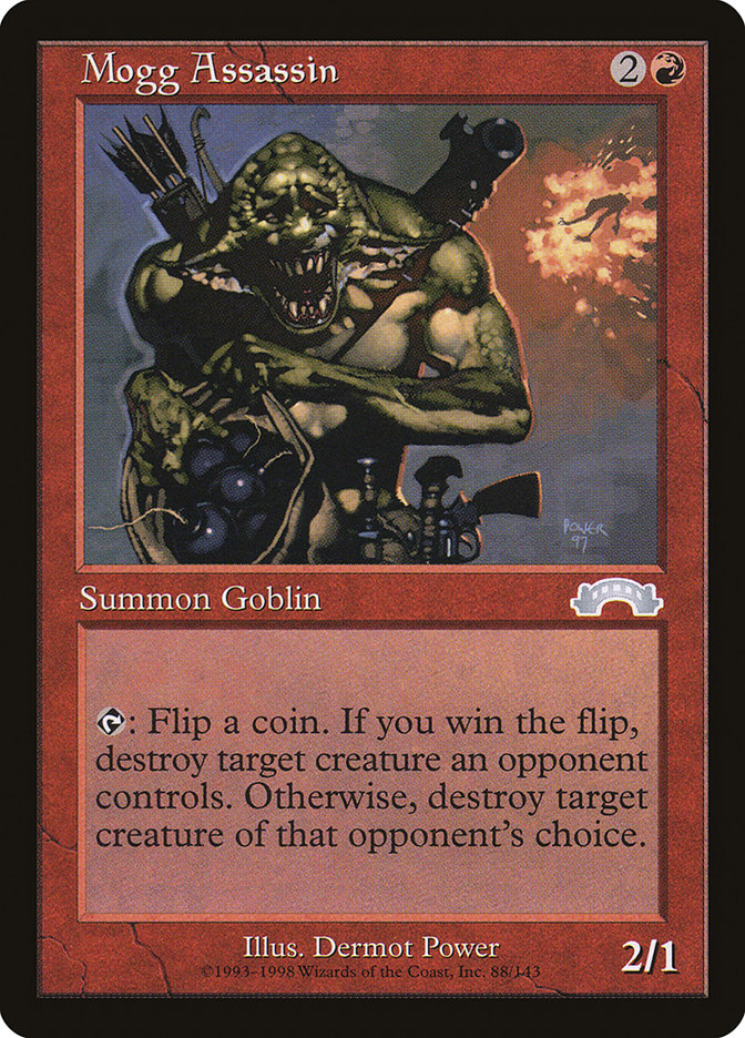 Mogg Assassin [Exodus] | Good Games Cannington
