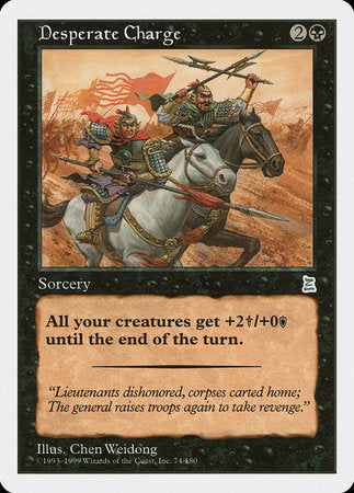 Desperate Charge [Portal Three Kingdoms] | Good Games Cannington