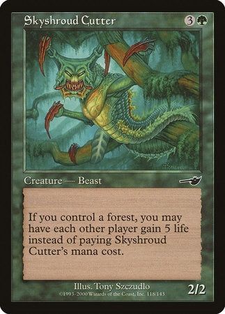 Skyshroud Cutter [Nemesis] | Good Games Cannington
