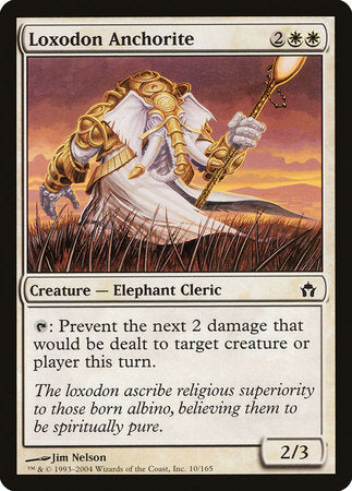 Loxodon Anchorite [Fifth Dawn] | Good Games Cannington