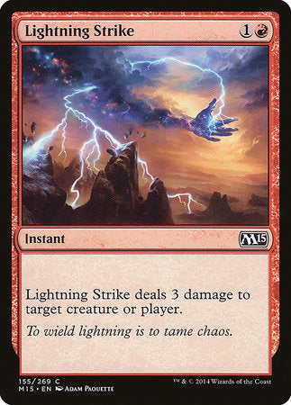Lightning Strike [Magic 2015] | Good Games Cannington