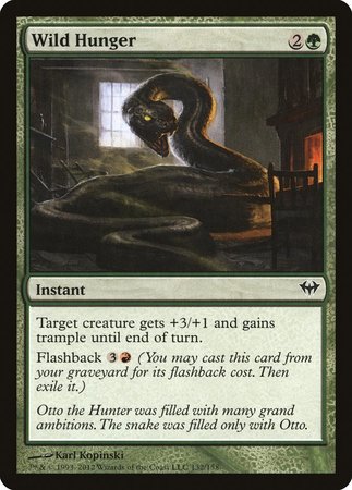 Wild Hunger [Dark Ascension] | Good Games Cannington