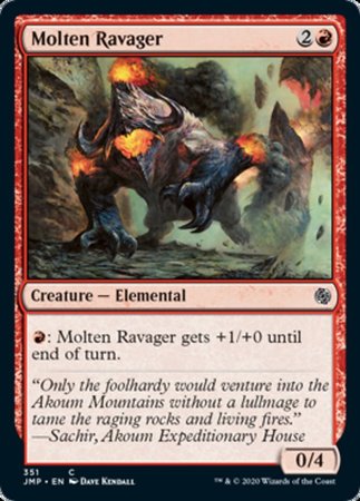 Molten Ravager [Jumpstart] | Good Games Cannington