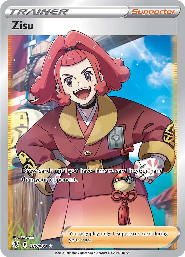 Zisu (189/189) [Sword & Shield: Astral Radiance] | Good Games Cannington
