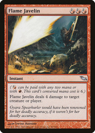 Flame Javelin [Shadowmoor] | Good Games Cannington