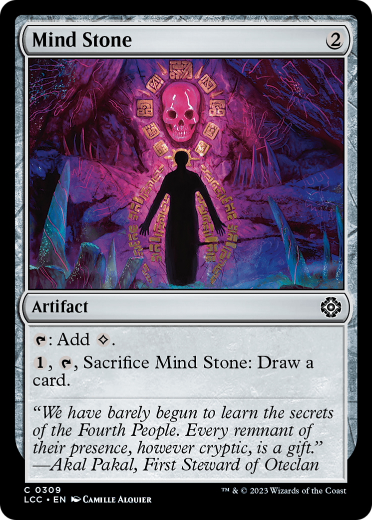 Mind Stone [The Lost Caverns of Ixalan Commander] | Good Games Cannington