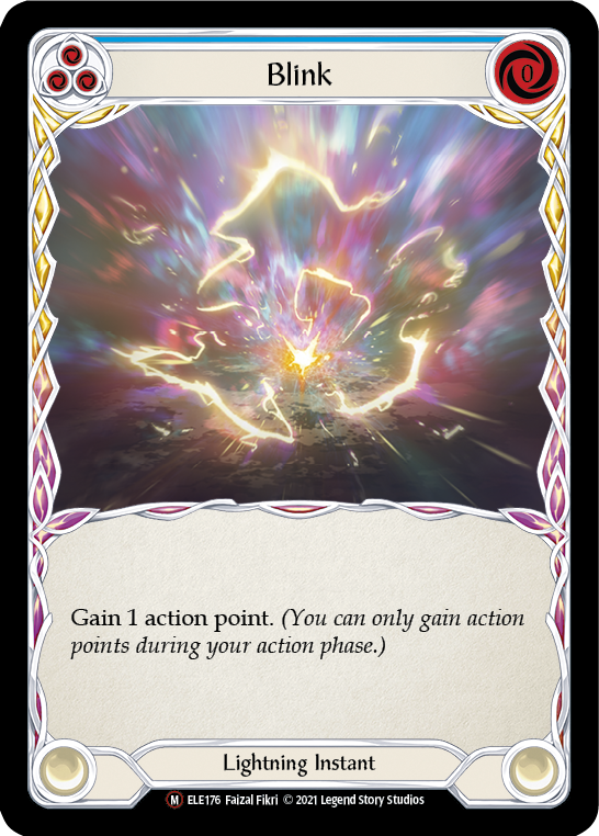 Blink [U-ELE176] Unlimited Rainbow Foil | Good Games Cannington