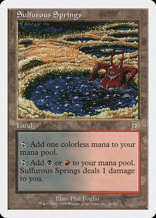 Sulfurous Springs [Deckmasters] | Good Games Cannington