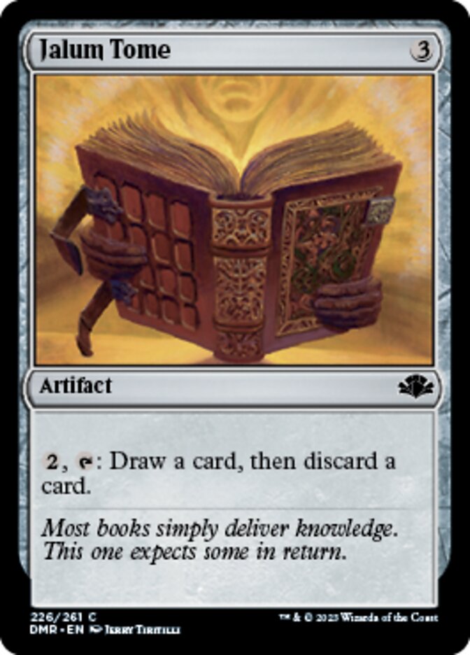Jalum Tome [Dominaria Remastered] | Good Games Cannington