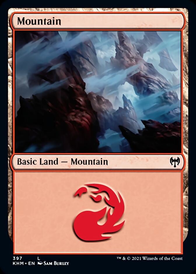 Mountain (397) [Kaldheim] | Good Games Cannington