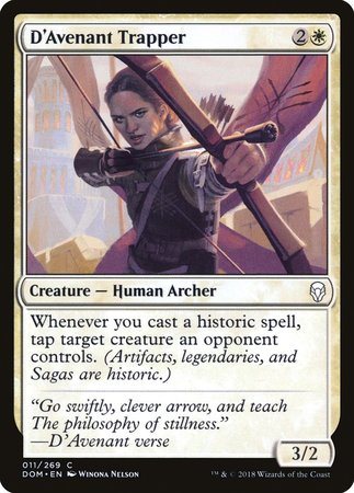 D'Avenant Trapper [Dominaria] | Good Games Cannington