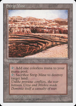 Strip Mine [Fourth Edition] | Good Games Cannington
