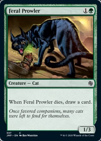 Feral Prowler [Jumpstart] | Good Games Cannington