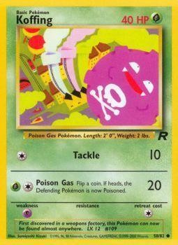 Koffing (58/82) [Team Rocket Unlimited] | Good Games Cannington