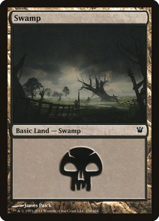 Swamp (256) [Innistrad] | Good Games Cannington