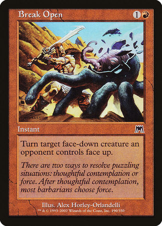 Break Open [Onslaught] | Good Games Cannington