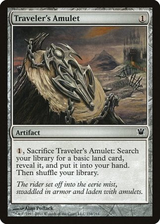Traveler's Amulet [Innistrad] | Good Games Cannington