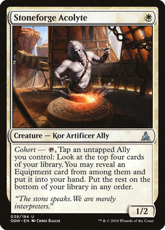 Stoneforge Acolyte [Oath of the Gatewatch] | Good Games Cannington
