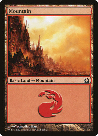 Mountain (266) [Return to Ravnica] | Good Games Cannington