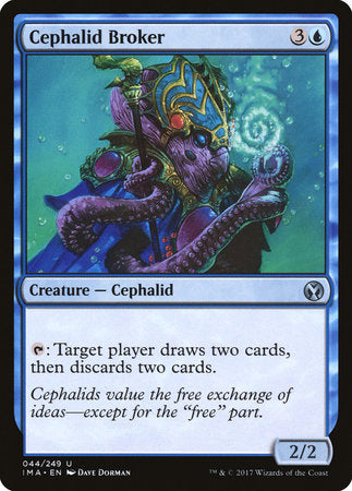 Cephalid Broker [Iconic Masters] | Good Games Cannington