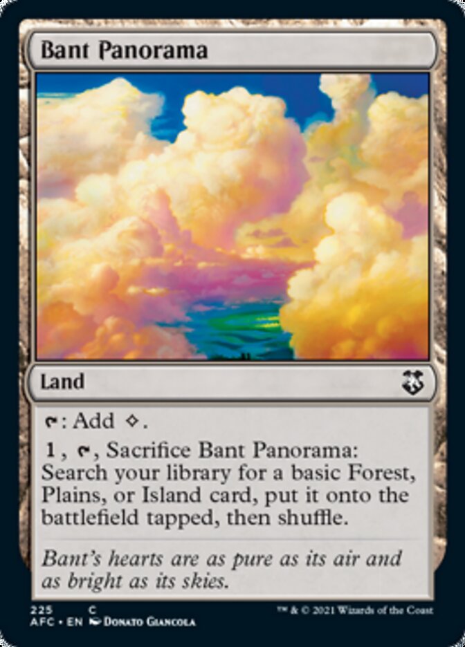 Bant Panorama [Dungeons & Dragons: Adventures in the Forgotten Realms Commander] | Good Games Cannington
