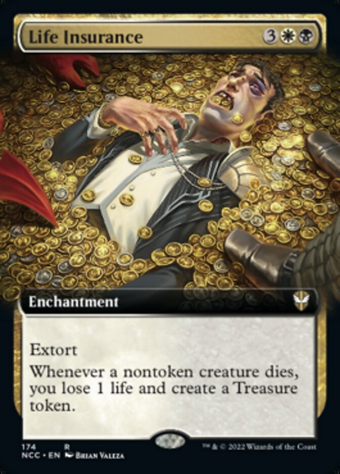 Life Insurance (Extended Art) [Streets of New Capenna Commander] | Good Games Cannington