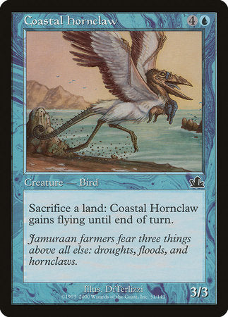 Coastal Hornclaw [Prophecy] | Good Games Cannington