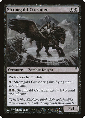 Stromgald Crusader [Coldsnap] | Good Games Cannington