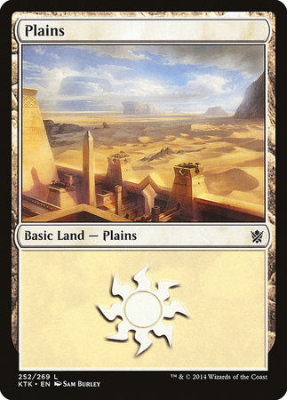 Plains (252) [Khans of Tarkir] | Good Games Cannington