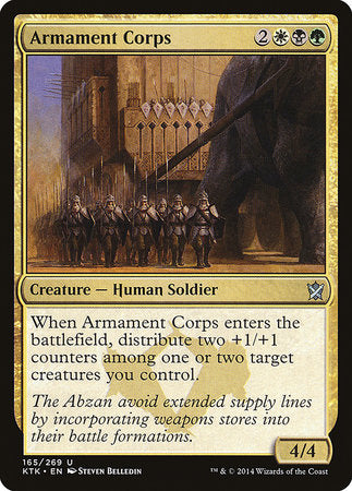 Armament Corps [Khans of Tarkir] | Good Games Cannington