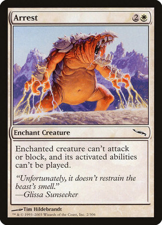 Arrest [Mirrodin] | Good Games Cannington