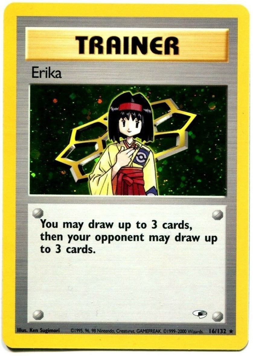 Erika (16/132) [Gym Heroes Unlimited] | Good Games Cannington