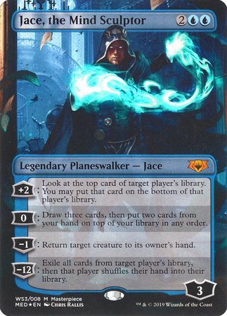Jace, the Mind Sculptor [Mythic Edition] | Good Games Cannington