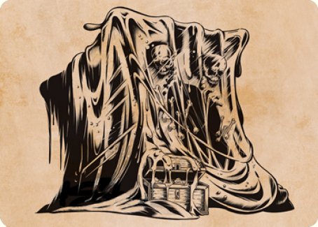 Gelatinous Cube (Showcase) Art Card [Dungeons & Dragons: Adventures in the Forgotten Realms Art Series] | Good Games Cannington