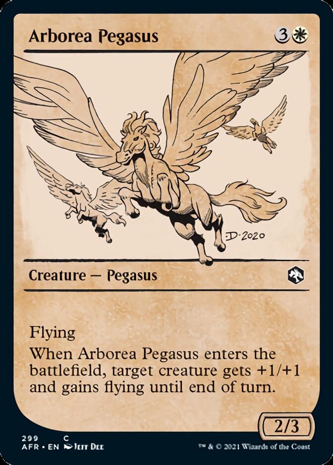 Arborea Pegasus (Showcase) [Dungeons & Dragons: Adventures in the Forgotten Realms] | Good Games Cannington