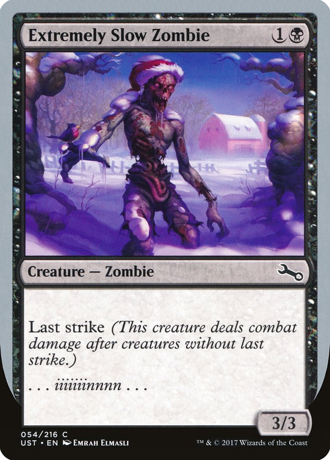 Extremely Slow Zombie ("...iiiiiiinnnn...") [Unstable] | Good Games Cannington