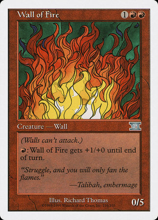 Wall of Fire [Classic Sixth Edition] | Good Games Cannington