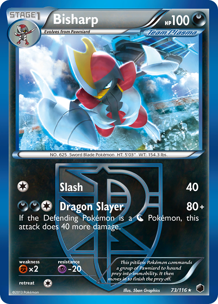 Bisharp (73/116) [Black & White: Plasma Freeze] | Good Games Cannington