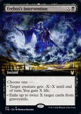 Erebos's Intervention (Extended Art) [Theros Beyond Death] | Good Games Cannington